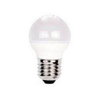 картинка Лампа светодиодная V-TAC G45 5,5W 220В 6400К Е27 шарик в интернет-магазине "ПрестижЭлектро"