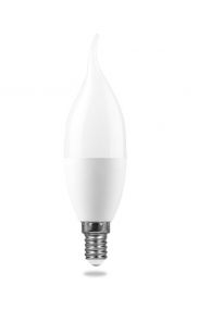 картинка Лампа светодиодная V-TAC С37 4W 220В 2700К Е14 свеча на ветру в интернет-магазине "ПрестижЭлектро"
