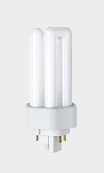 картинка Лампа люминесцентная КЛЛ-PT-42Вт-4000К-GX24Q-4 4-pin  в интернет-магазине "ПрестижЭлектро"