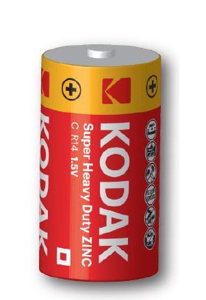 картинка Эл. питания Kodak R14 Extra Heavy Duty в интернет-магазине "ПрестижЭлектро"